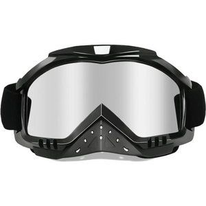 Motorcycle Goggles Dirt Bike Goggles Grip For Helmet Anti UV Windproof Dustproof